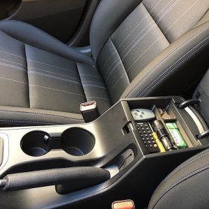 Hyundai Tucson 2016 | Center console tray